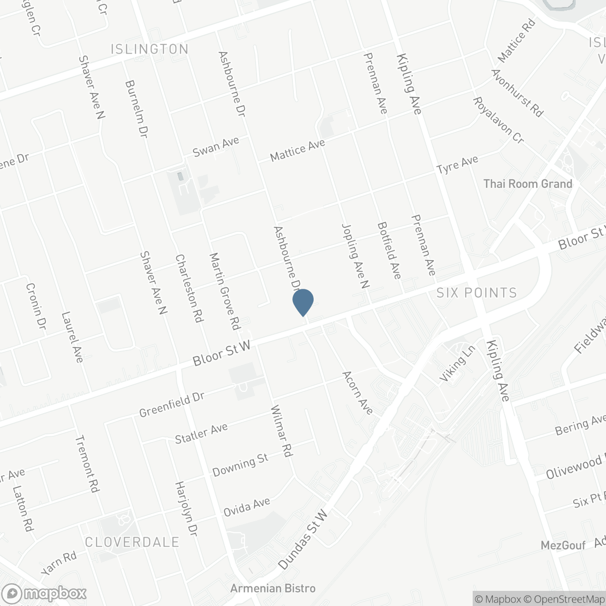 7 ASHBOURNE DRIVE, Toronto, Ontario M9B 4H1